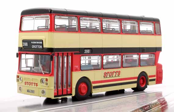 Stotts of Oldham Leyland Fleetline MCW